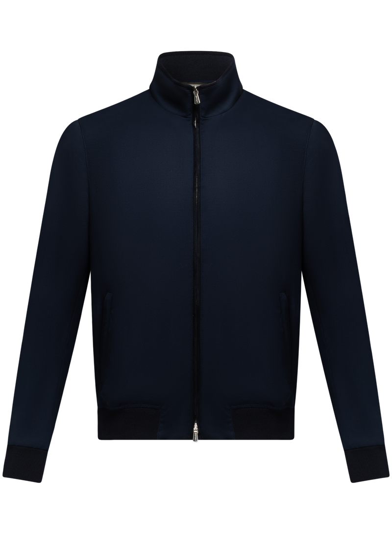 Technical fabric jacket