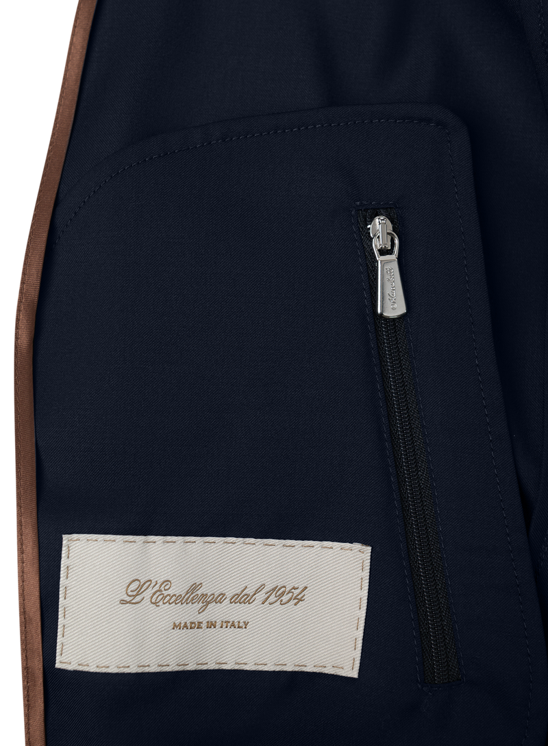 Technical fabric jacket