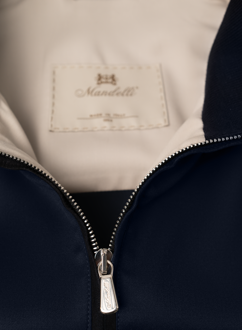 Jack van technische stof | FULL_WIDTH | BLUE NAVY