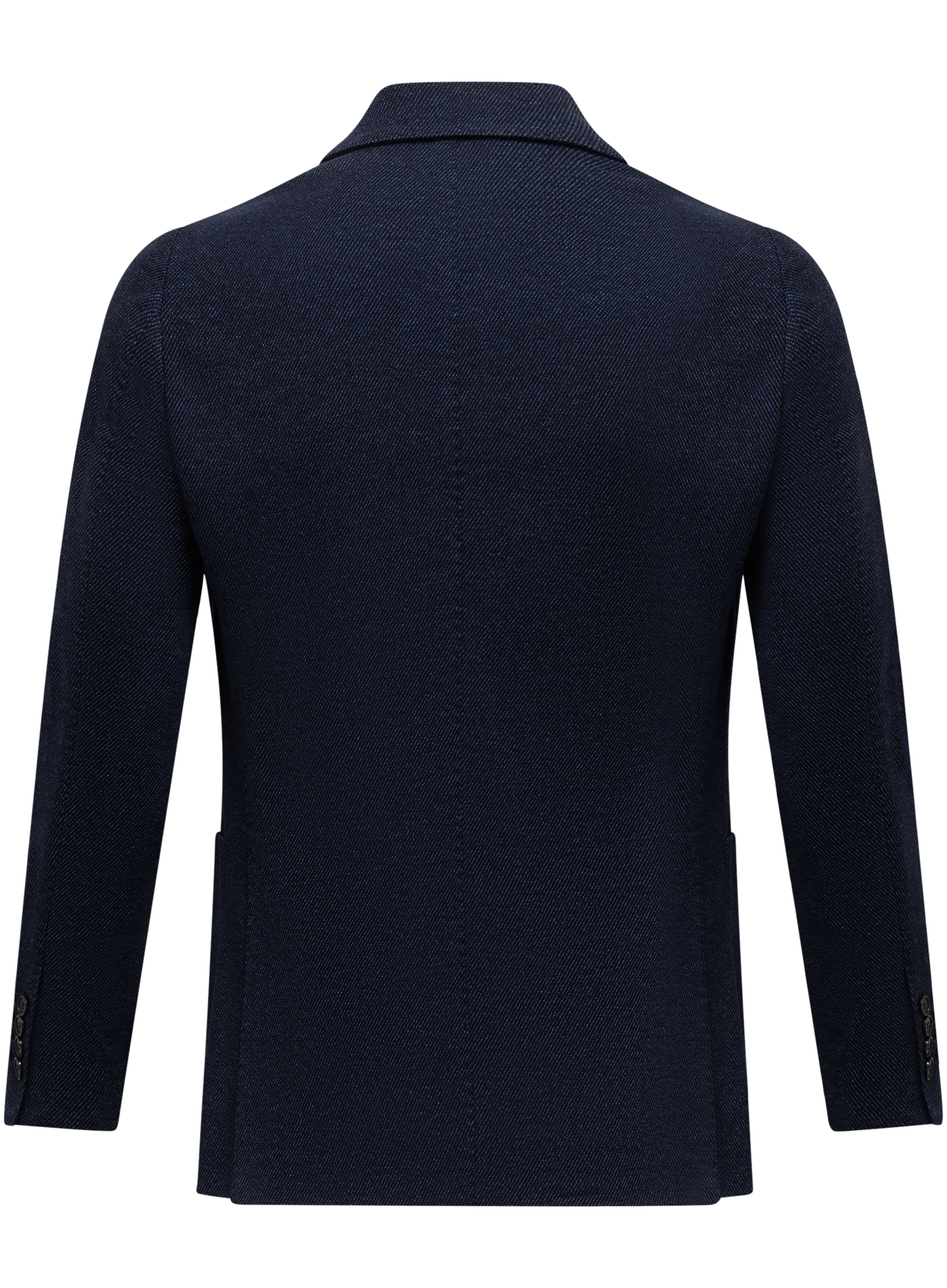 Jasje van scheerwol en katoen | FULL_WIDTH | Blauw