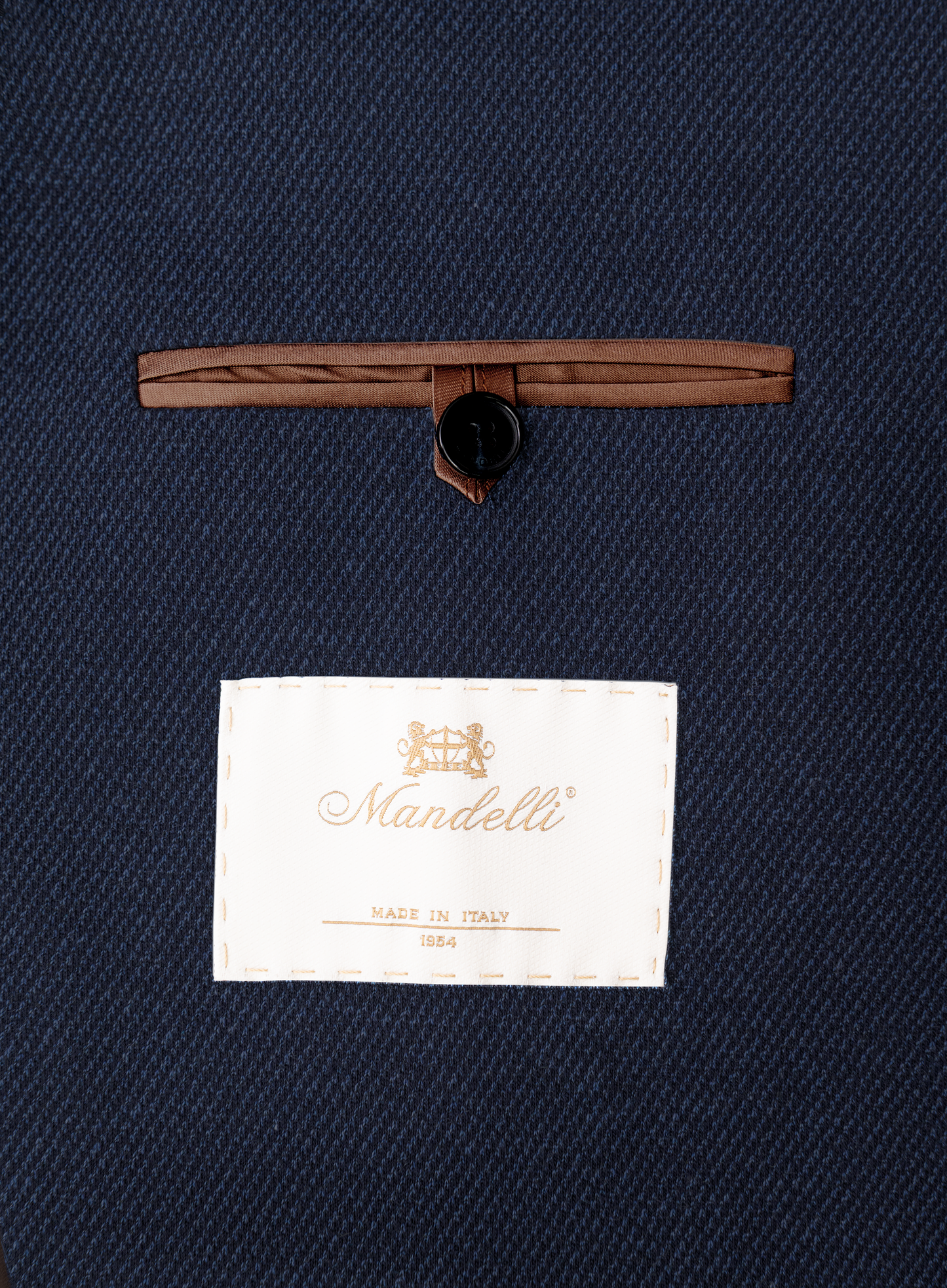 Jasje van scheerwol en katoen | FULL_WIDTH | Blauw