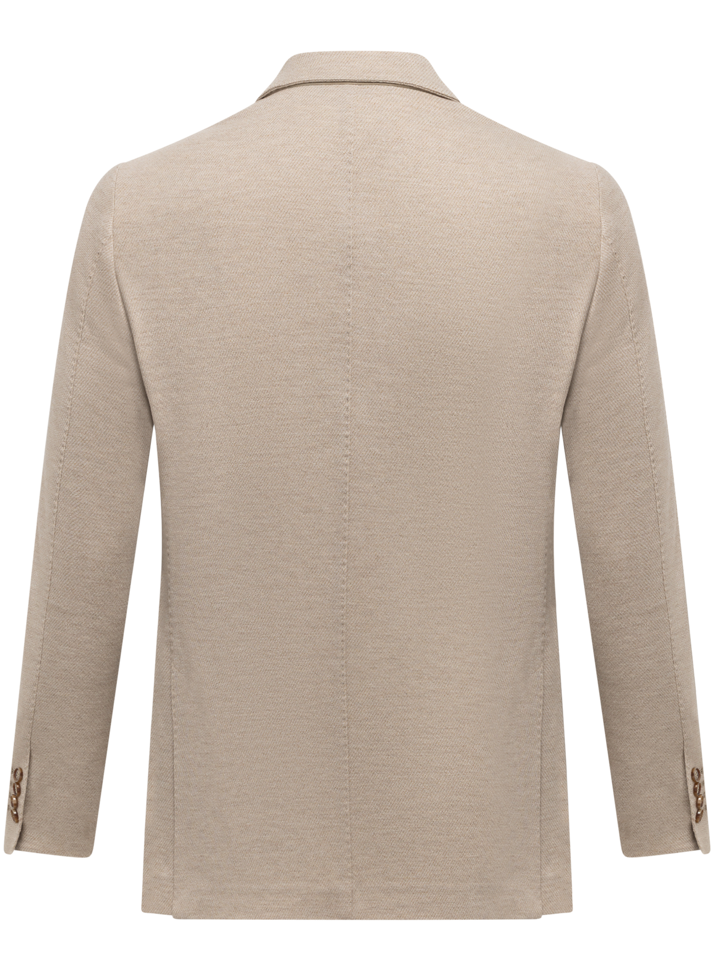 Jasje van scheerwol en katoen | FULL_WIDTH | Beige