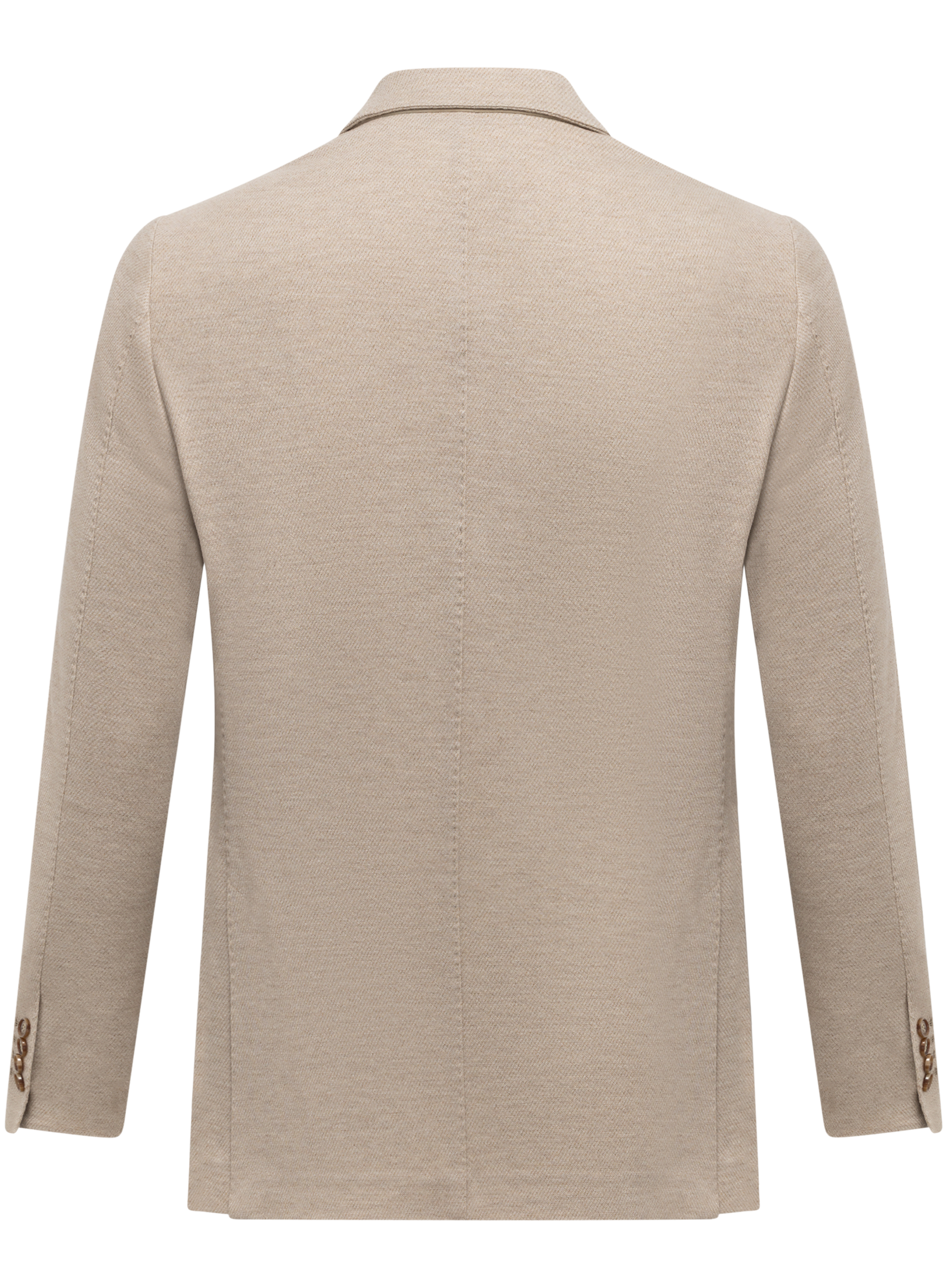 Jasje van scheerwol en katoen | FULL_WIDTH | Beige