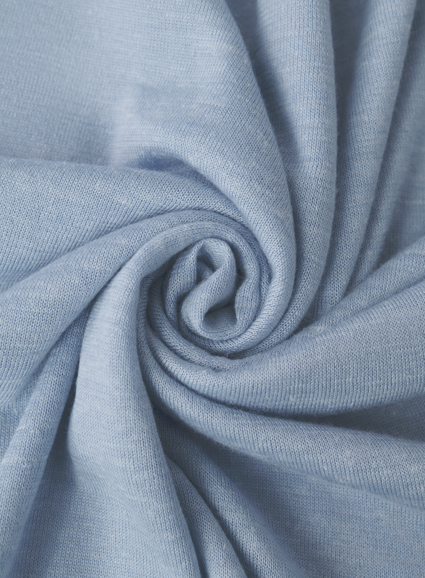 Cashmere-zijde-hennep polo | FULL_WIDTH | L.Blauw
