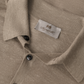Cashmere-zijde-hennep polo | FULL_WIDTH | Beige