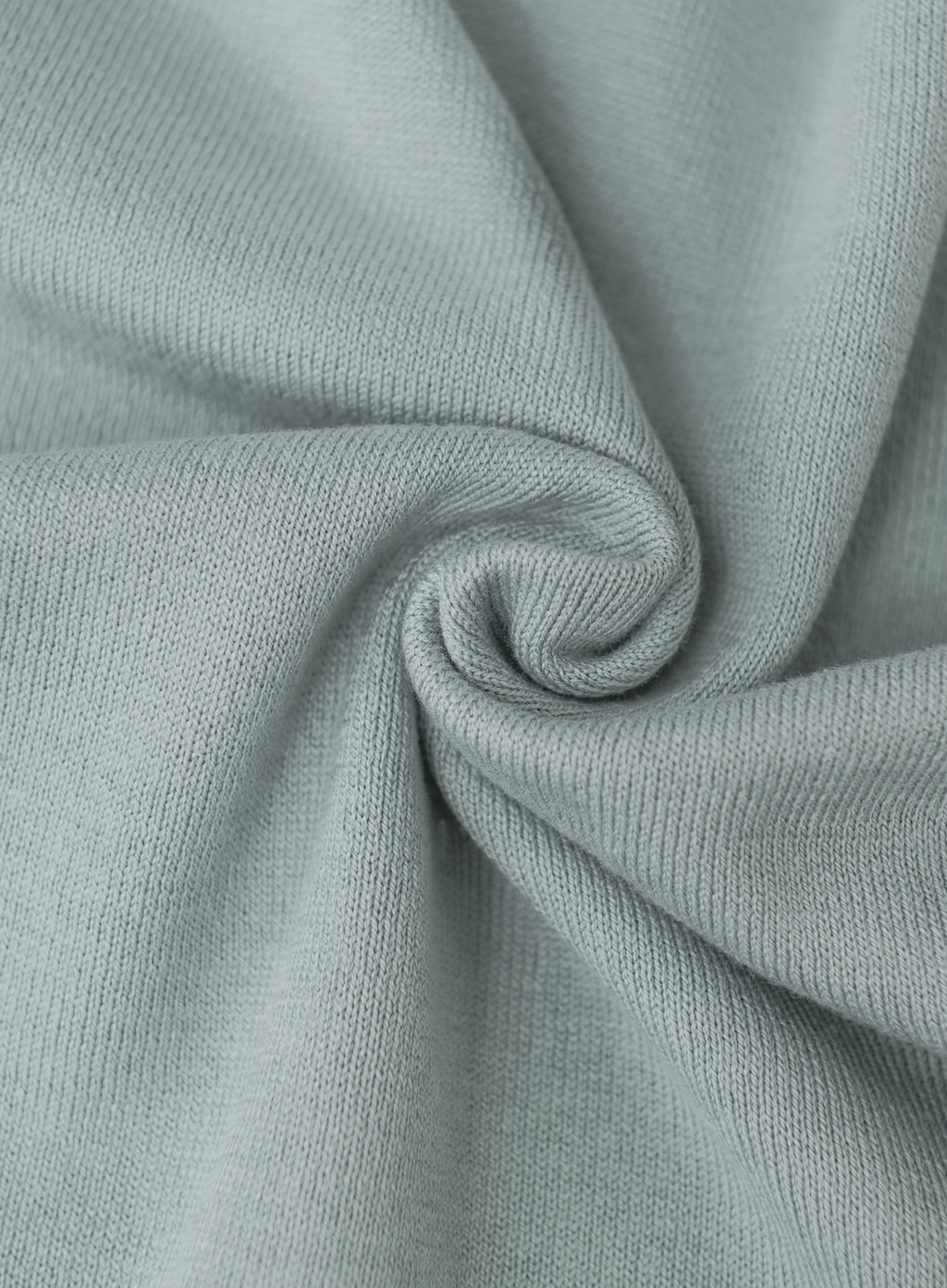 Half-zip polo van zijde en katoen | FULL_WIDTH | Groen