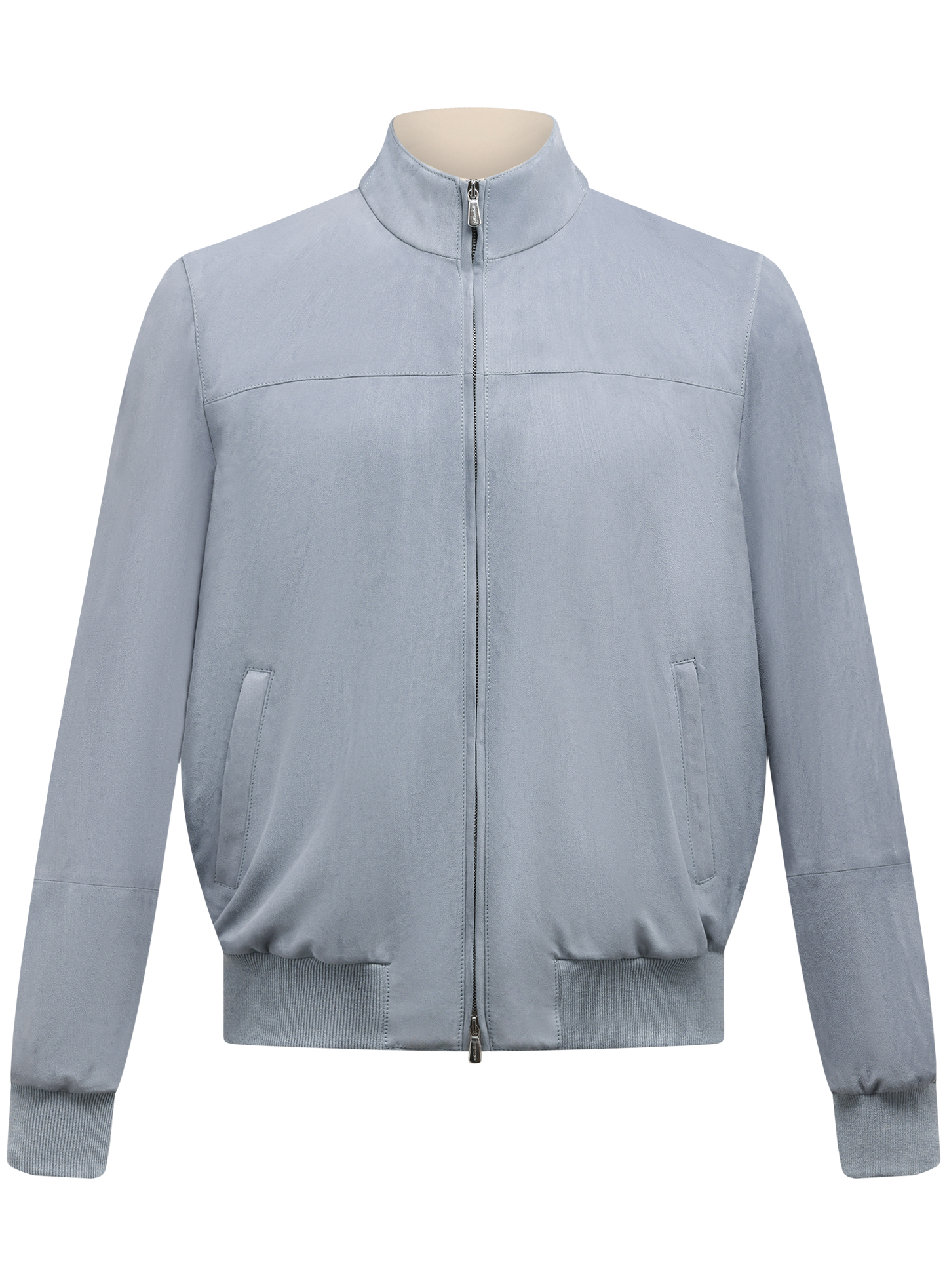Bomberjack van suède | L.Blauw