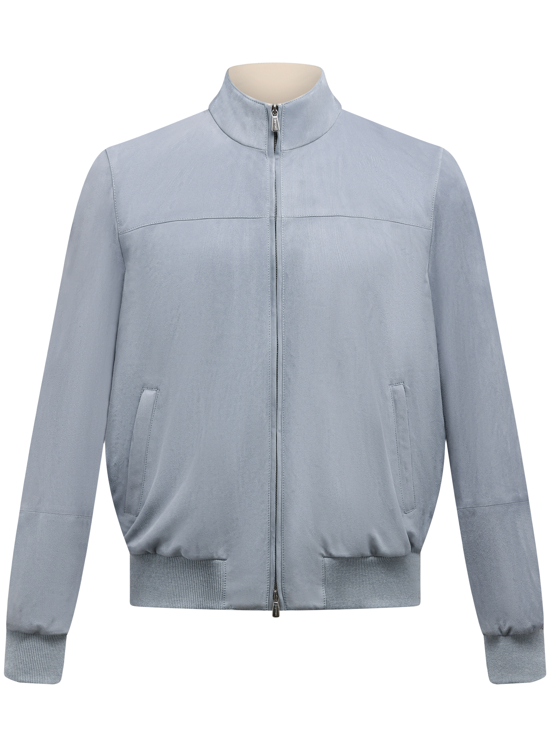 Bomberjack van suède | L.Blauw
