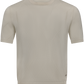 T-shirt van zijde en katoen | ROOM-WIT