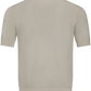 T-shirt van zijde en katoen | ROOM-WIT