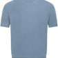 T-shirt van zijde en katoen | L.Blauw
