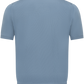 T-shirt van zijde en katoen | L.Blauw