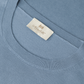 T-shirt van zijde en katoen | FULL_WIDTH | L.Blauw