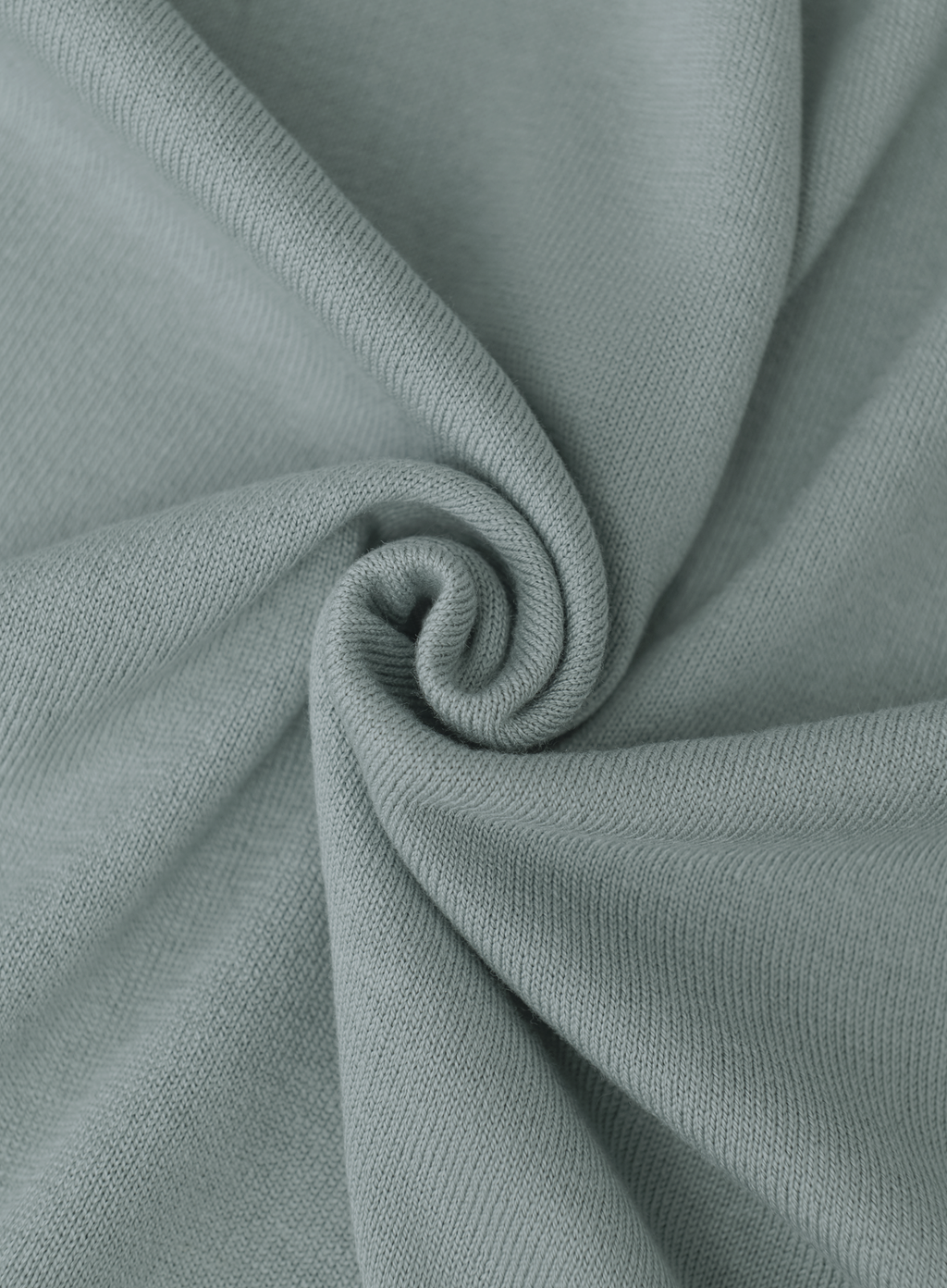 T-shirt van zijde en katoen | FULL_WIDTH | Groen