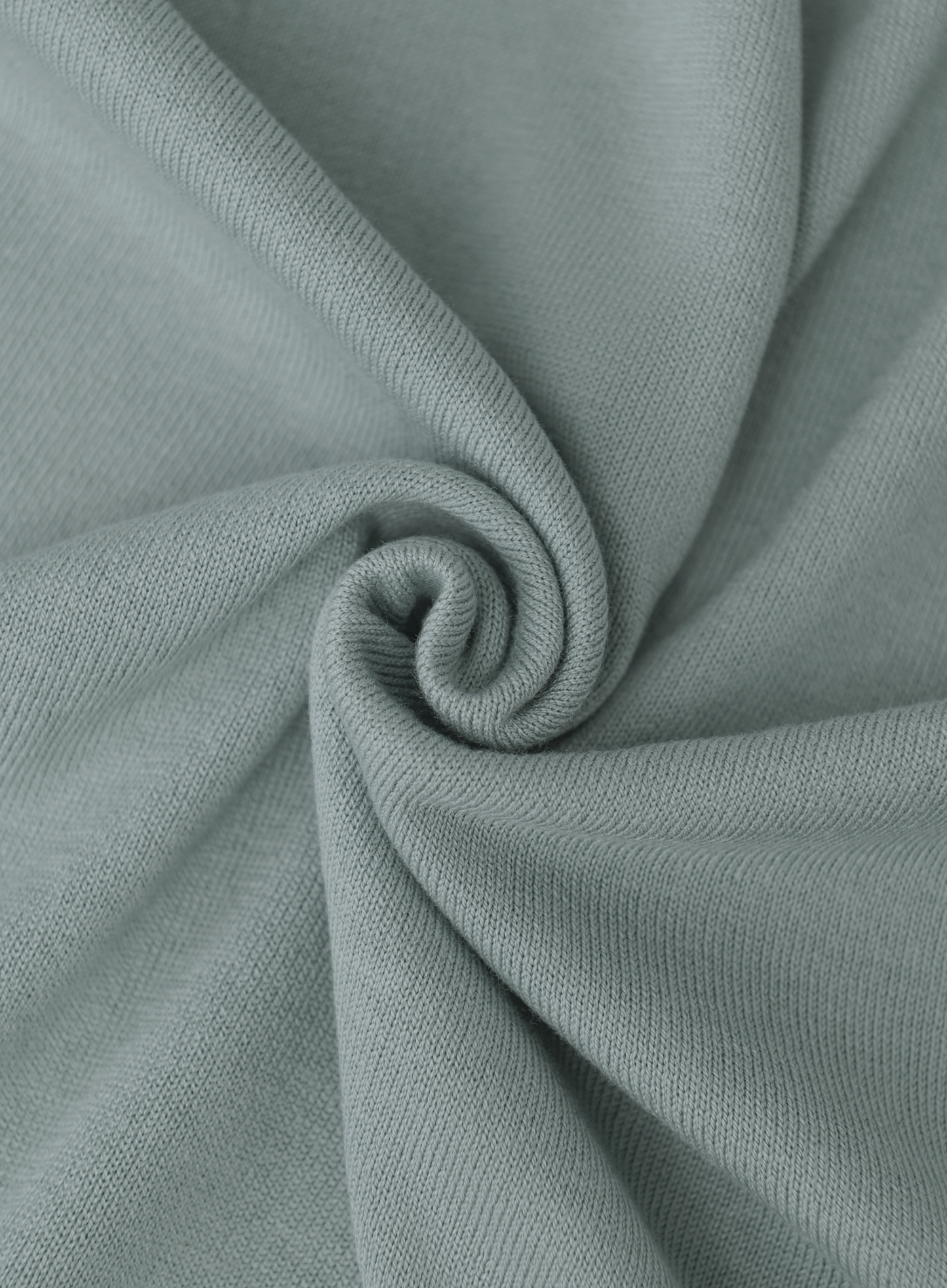T-shirt van zijde en katoen | FULL_WIDTH | Groen