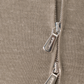 Ritsvest van zijde en katoen | FULL_WIDTH | Beige 