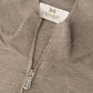 Ritsvest van zijde en katoen | FULL_WIDTH | Beige 