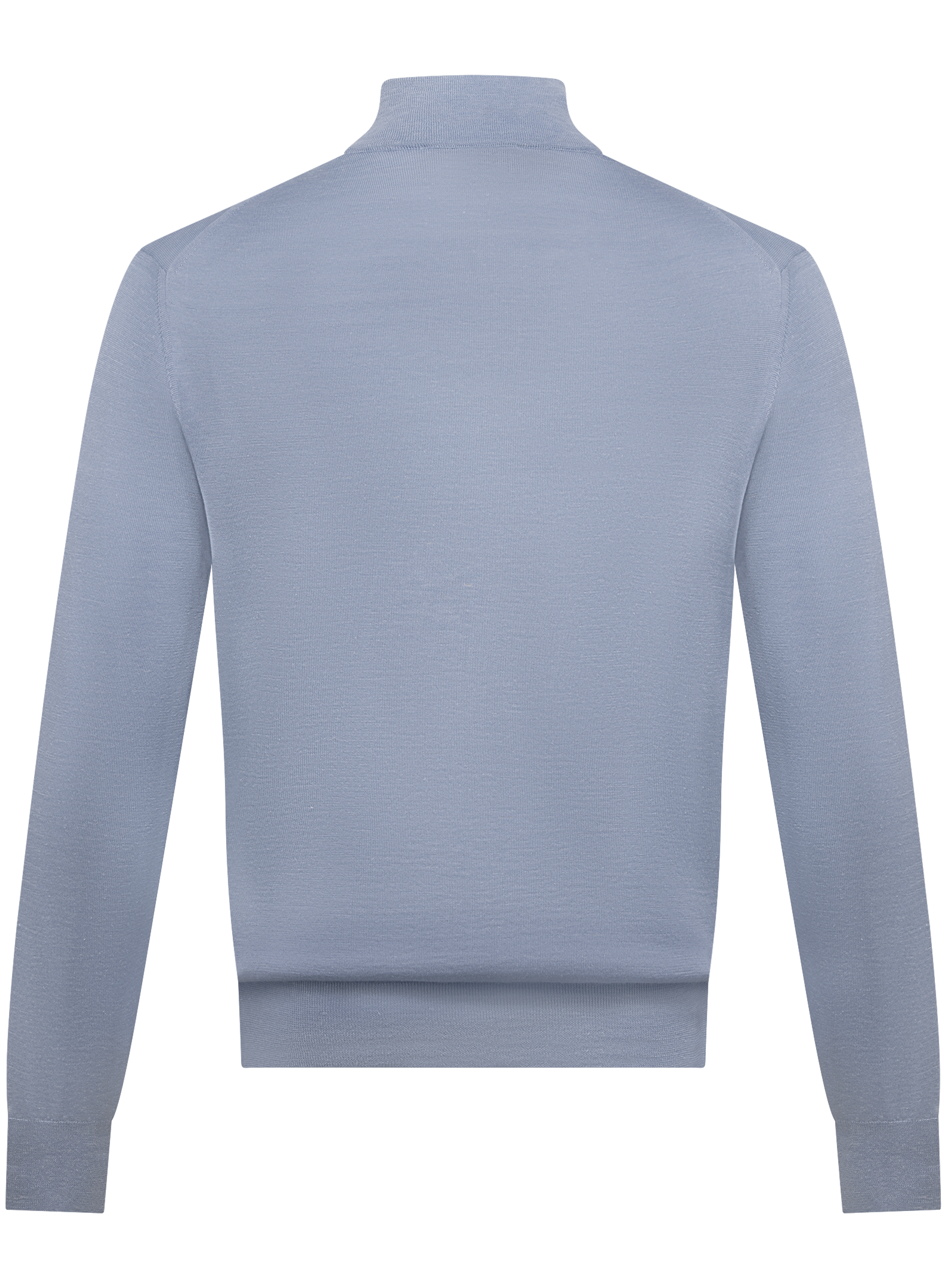 Ritsvest van zijde en katoen | L.Blauw