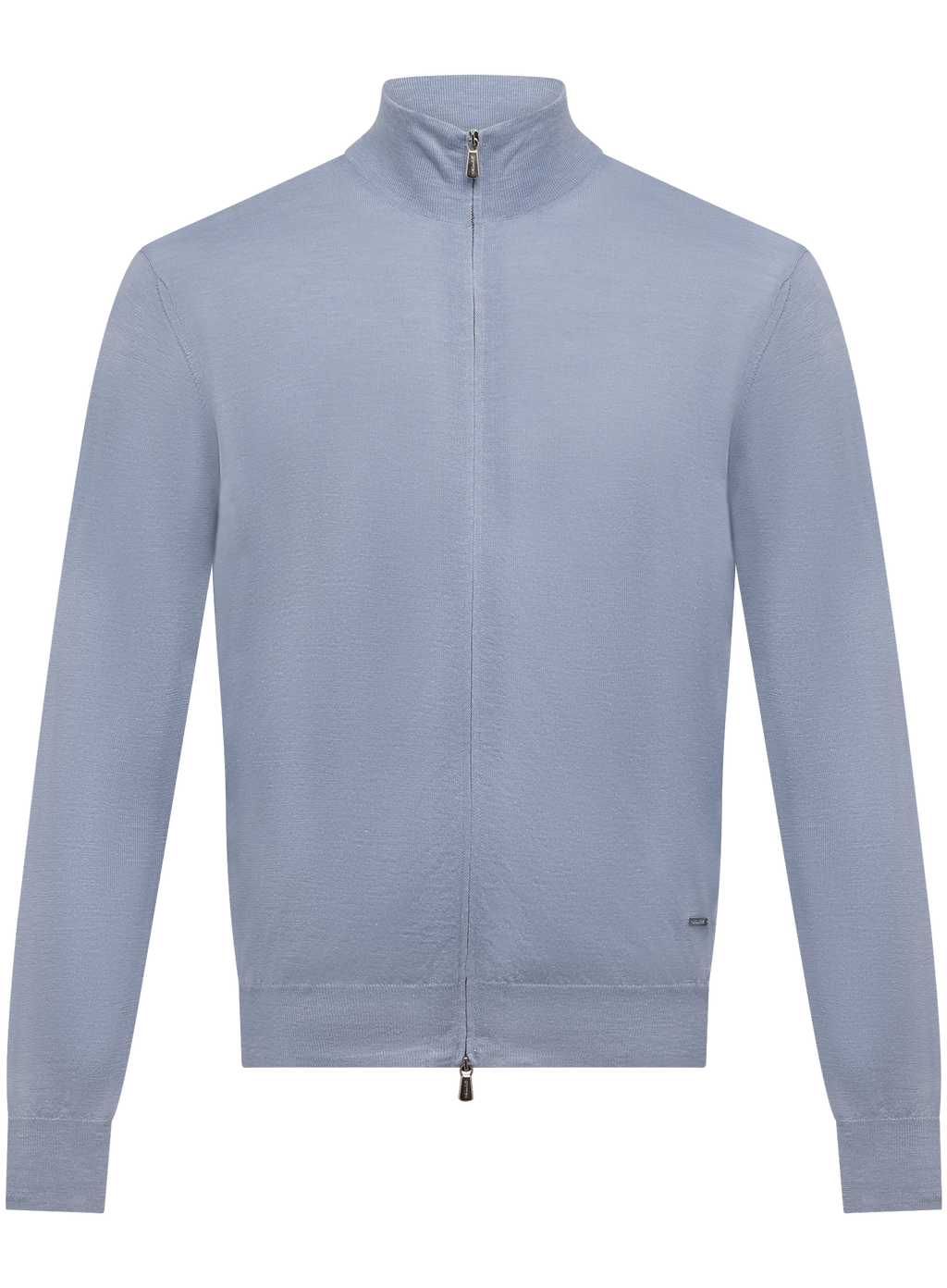 Ritsvest van zijde en katoen | L.Blauw
