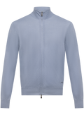 Ritsvest van zijde en katoen | L.Blauw