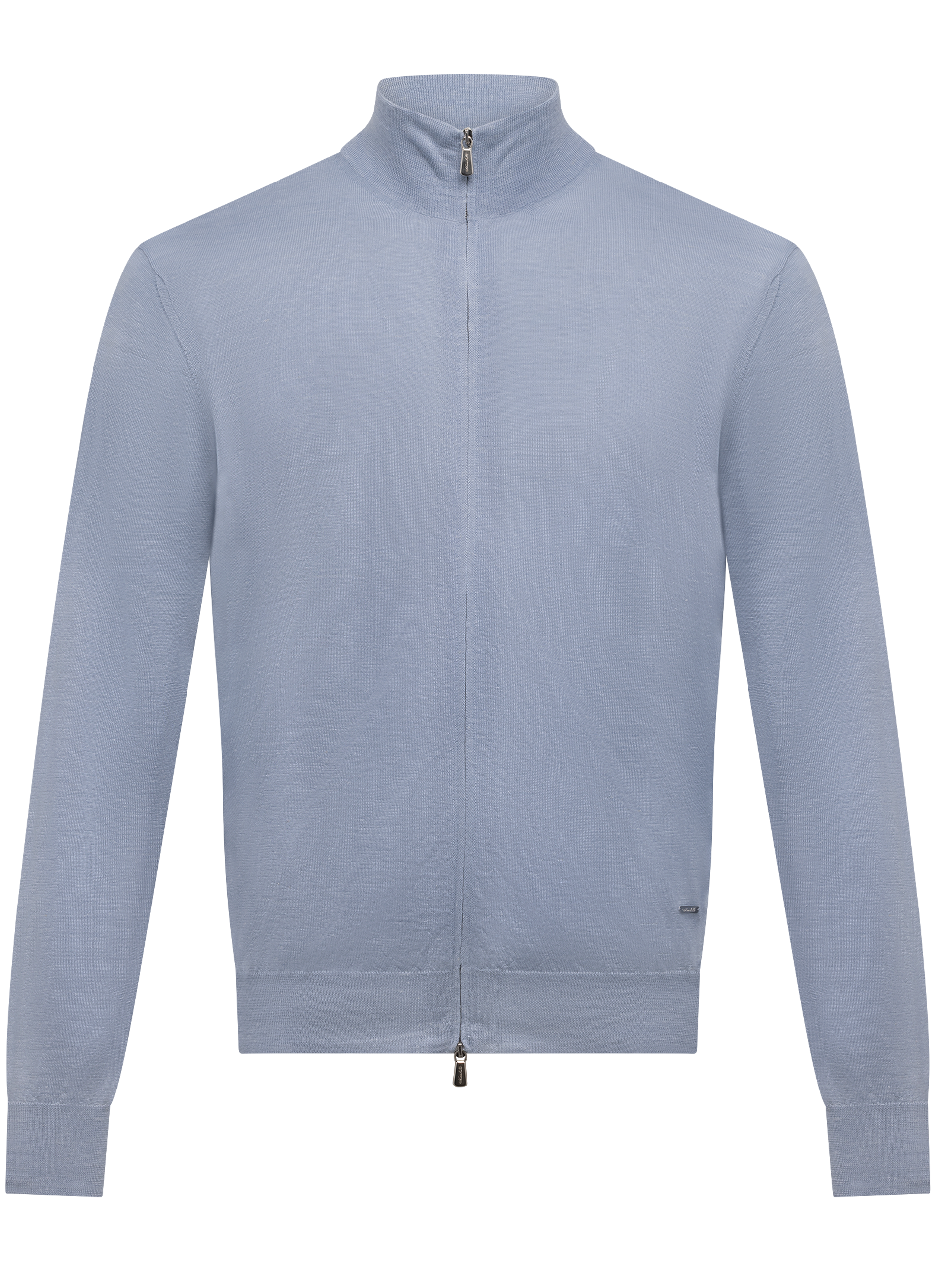 Ritsvest van zijde en katoen | L.Blauw