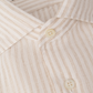 Gestreept linnen shirt | FULL_WIDTH | Beige
