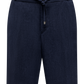 Spiaggia short van linnen | BLUE NAVY