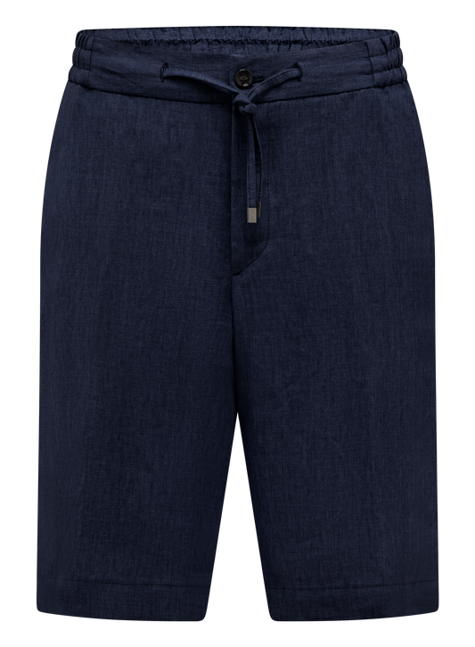 Spiaggia short van linnen | BLUE NAVY