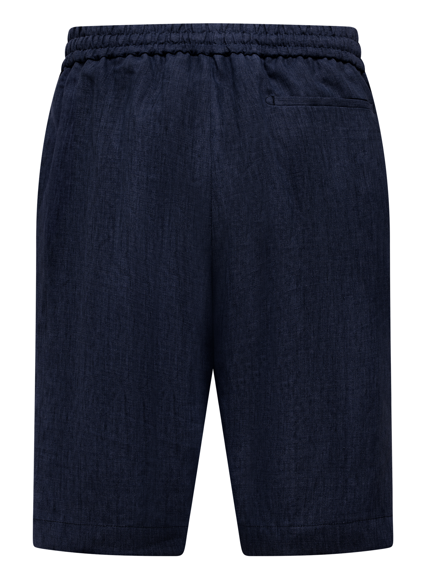 Spiaggia short van linnen | BLUE NAVY