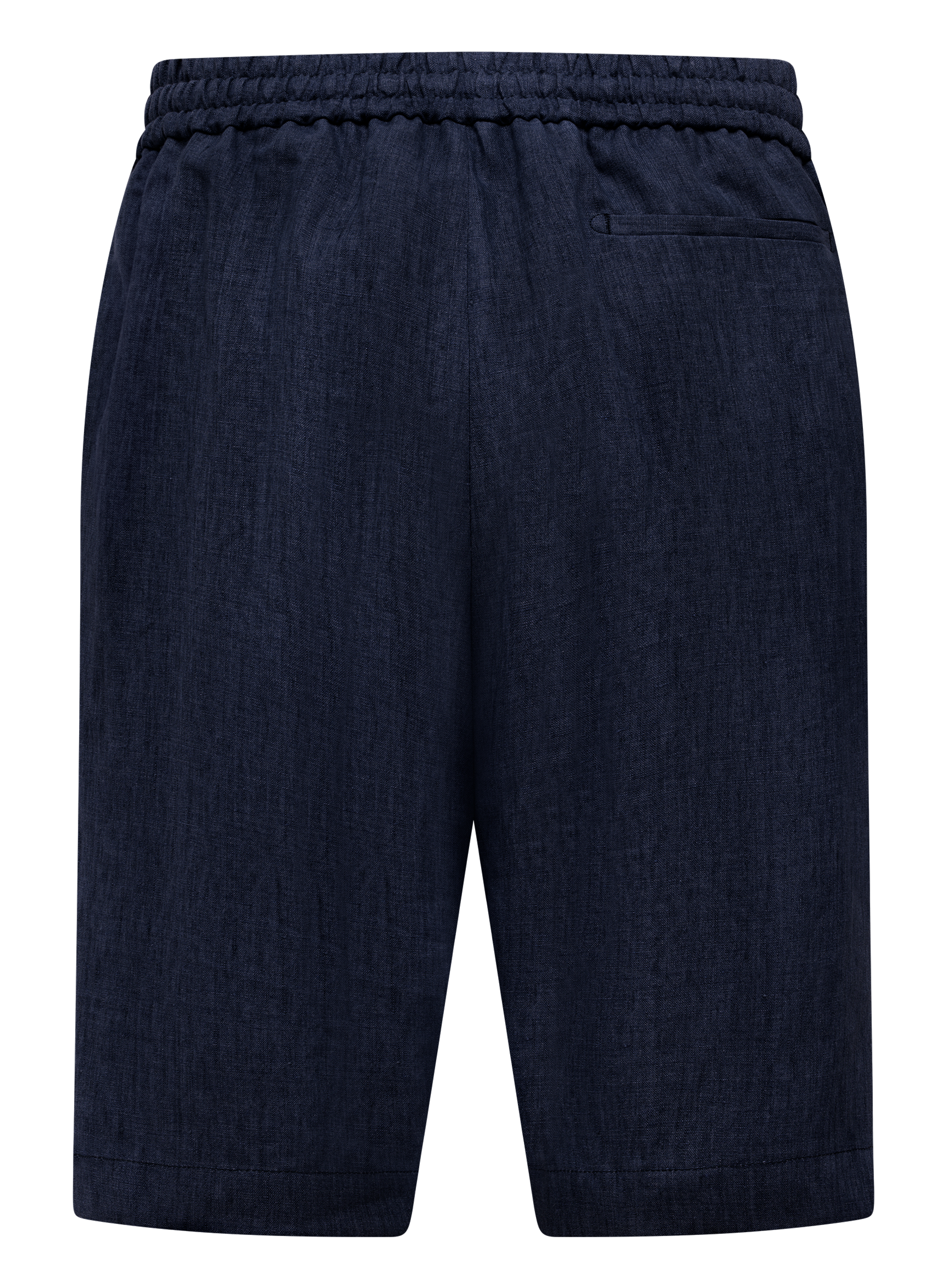 Spiaggia short van linnen | BLUE NAVY