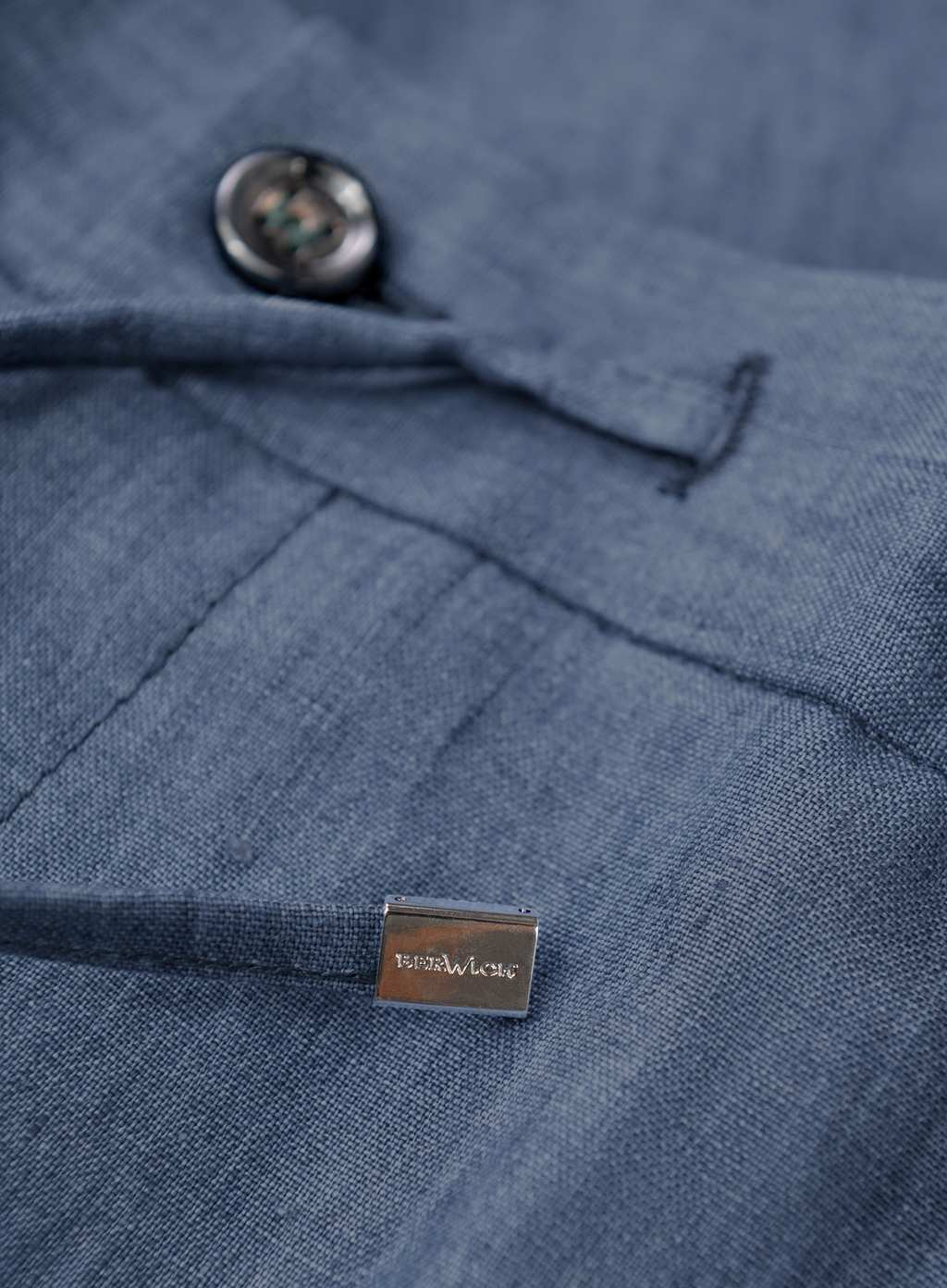 Spiaggia short van linnen | FULL_WIDTH |  L.Blauw