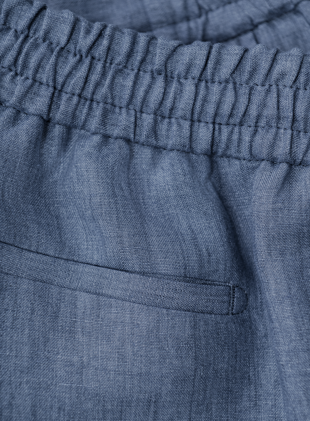 Spiaggia short van linnen | FULL_WIDTH |  L.Blauw