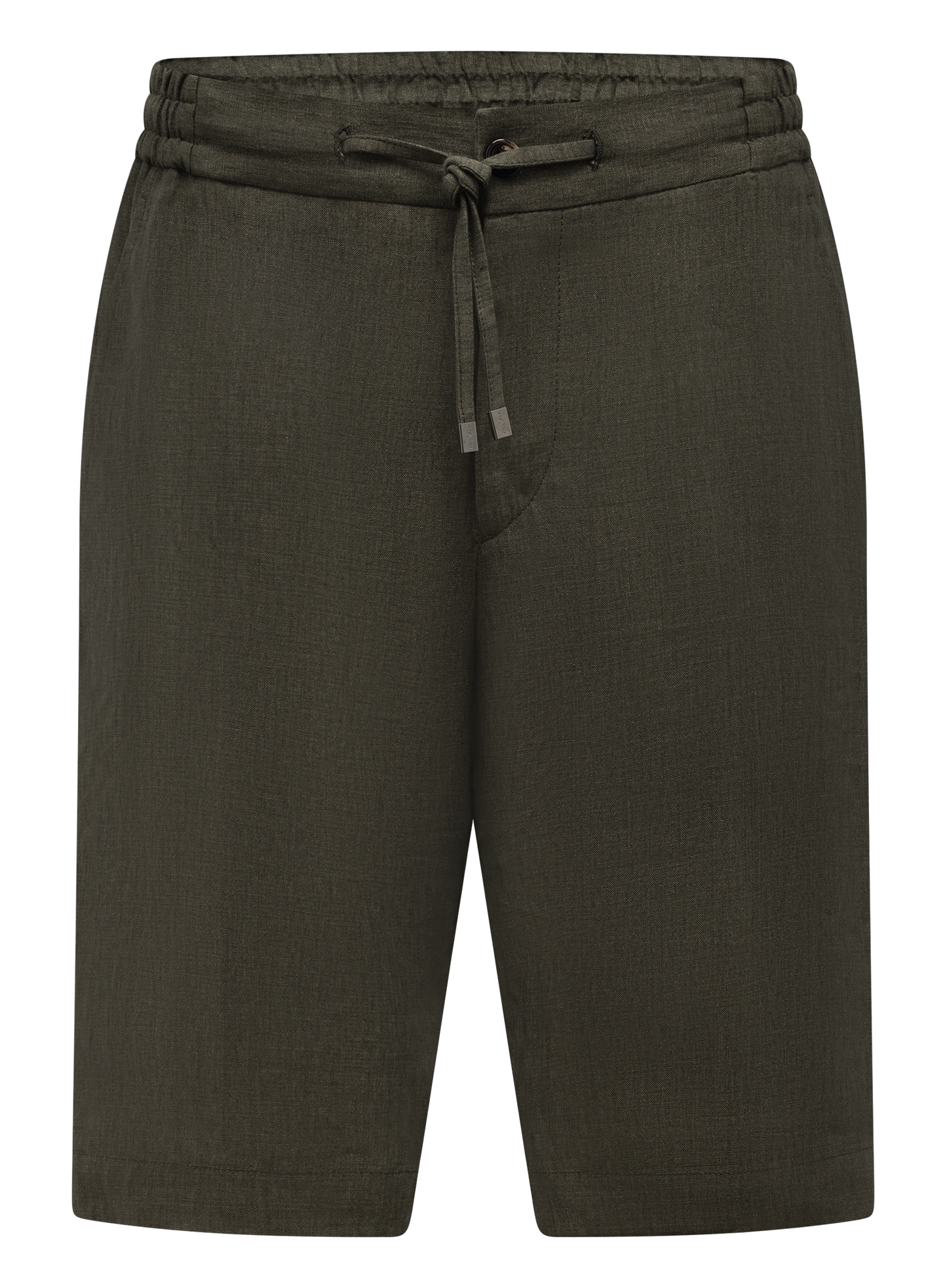 Spiaggia short van linnen | Groen