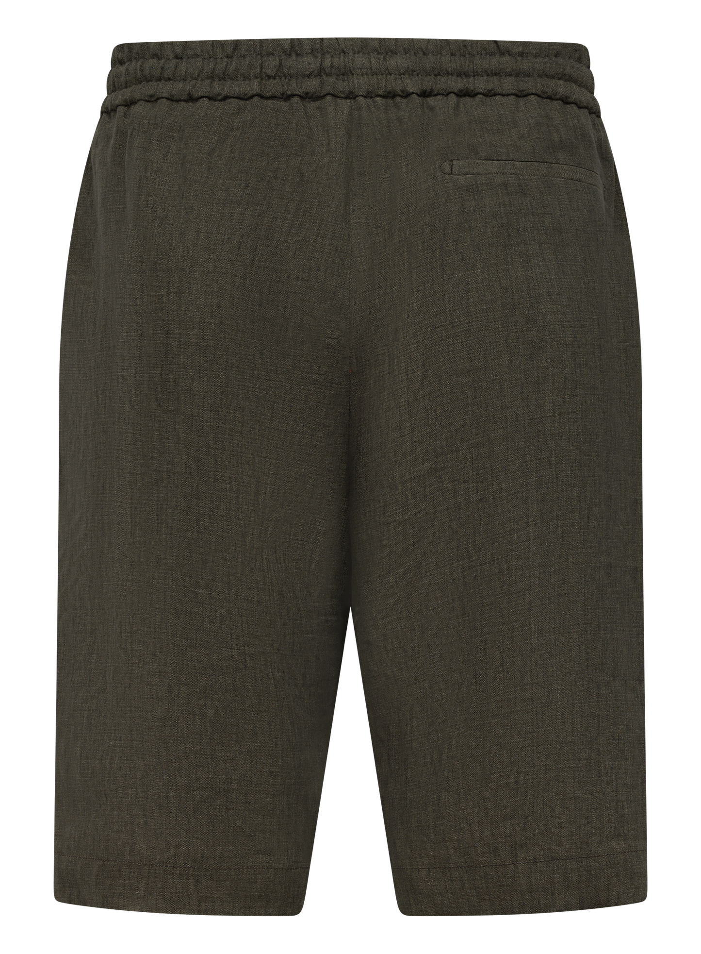 Spiaggia short van linnen | Groen