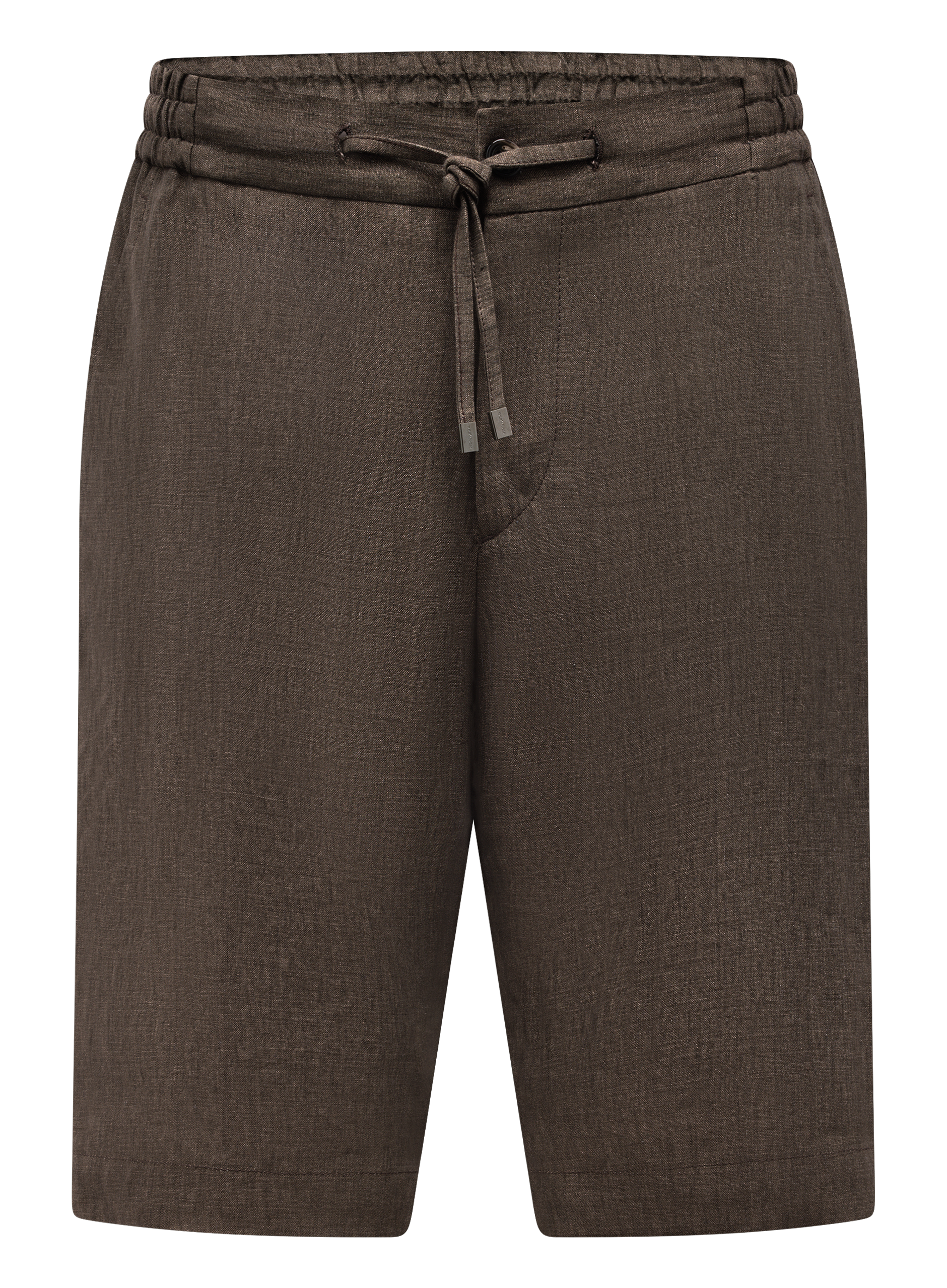 Spiaggia short van linnen | Licht Bruin