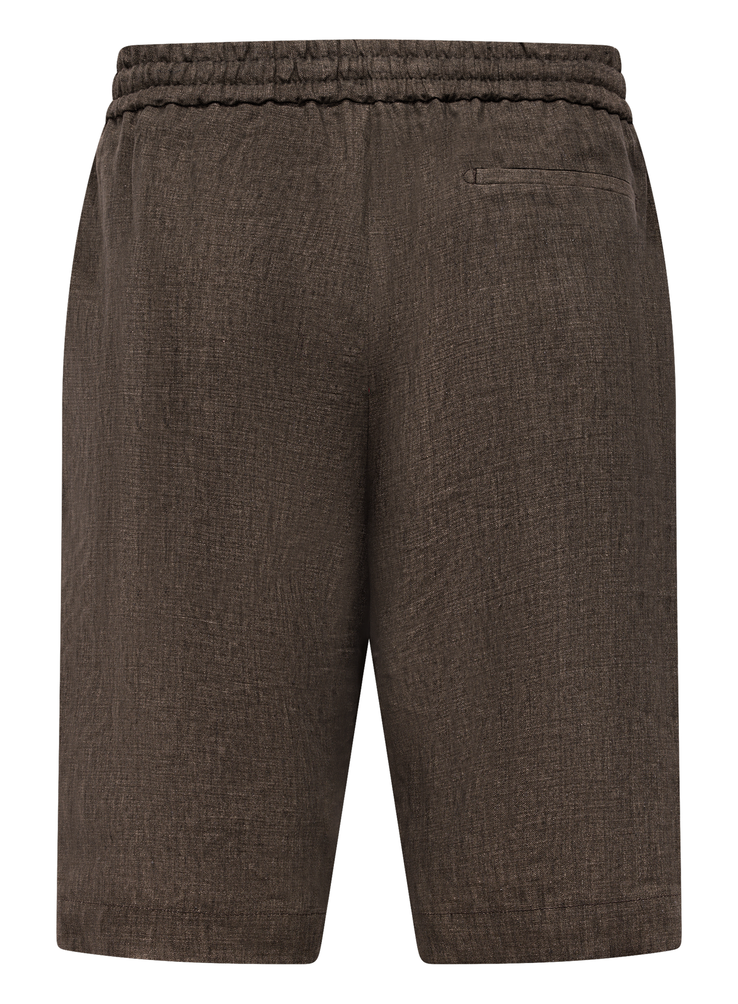 Spiaggia short van linnen | Licht Bruin