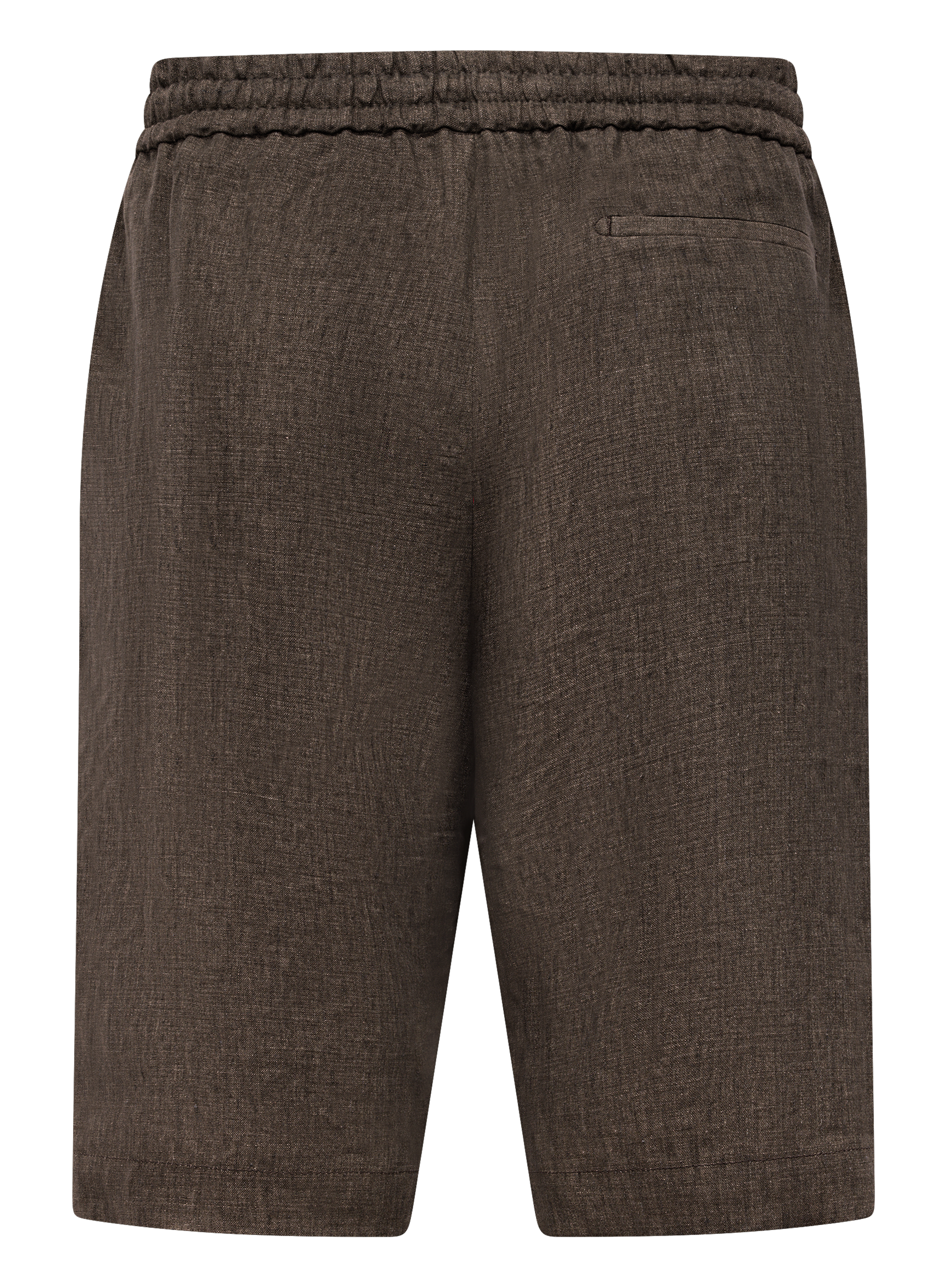 Spiaggia short van linnen | Licht Bruin