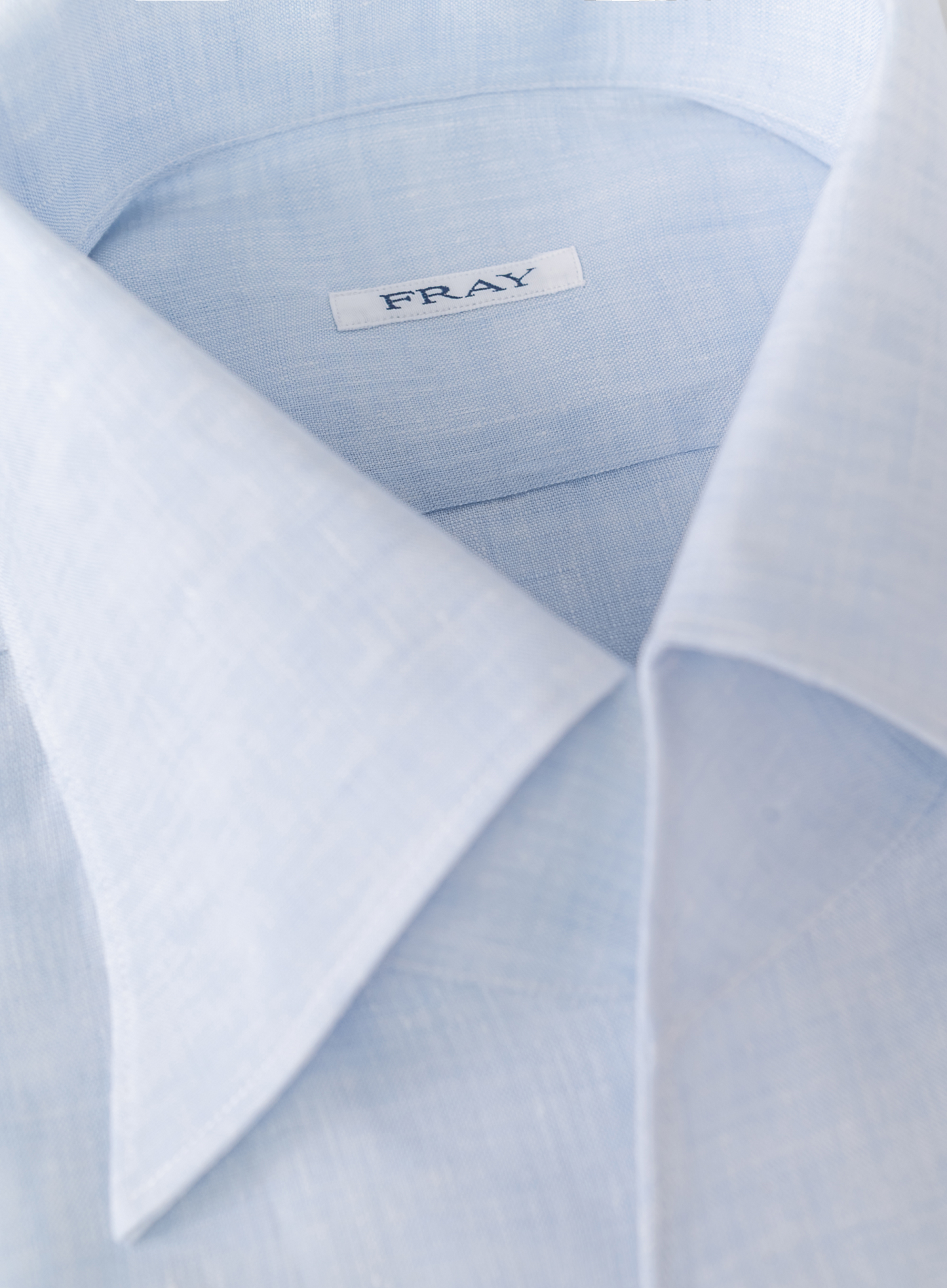 Overhemd van linnen | FULL_WIDTH | L.Blauw
