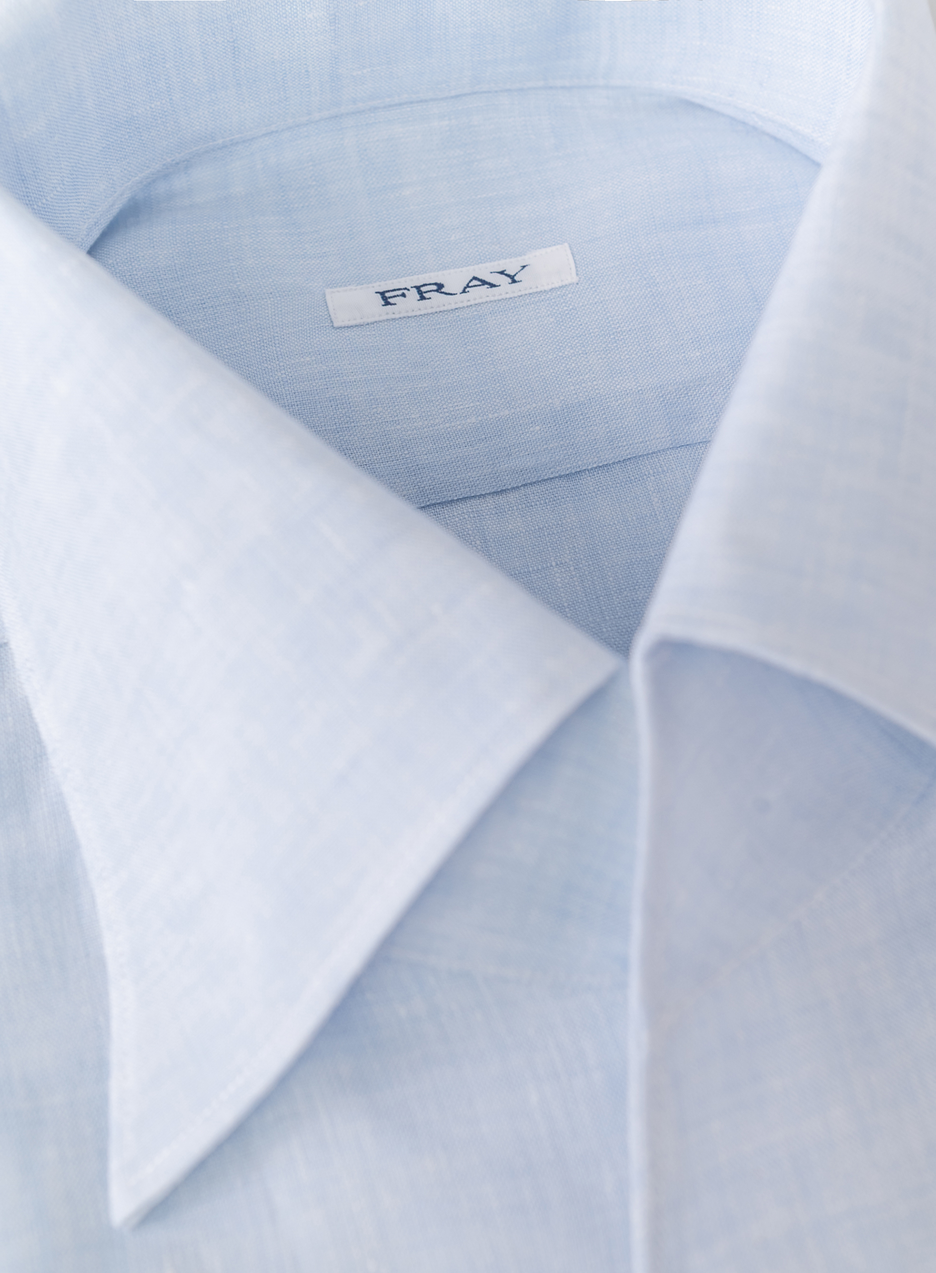 Overhemd van linnen | FULL_WIDTH | L.Blauw