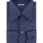 Overhemd van linnen | Ind.Blauw