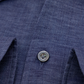 Shirt van linnen | Ind.Blauw