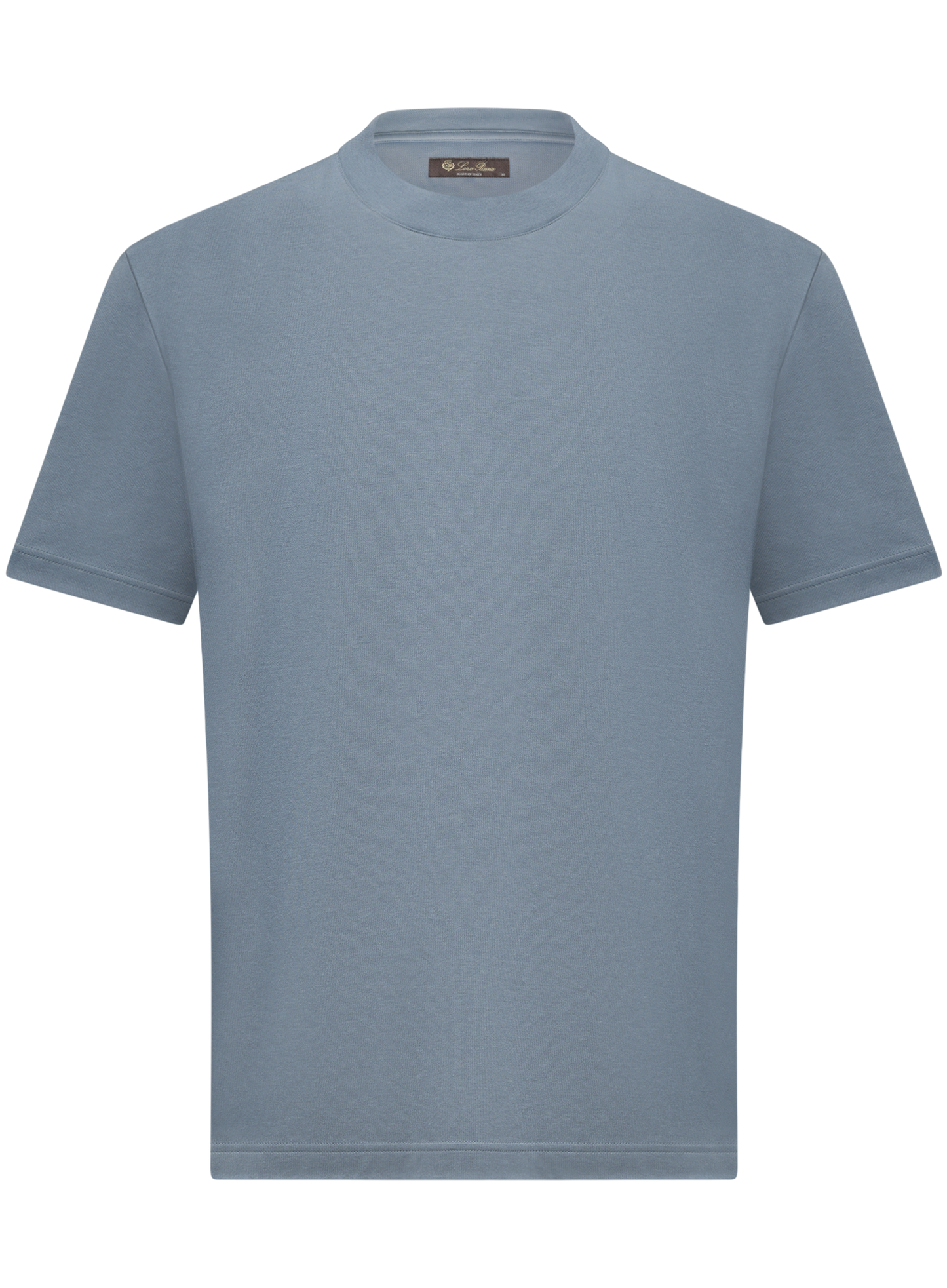 Ray t-shirt van katoen | Blauw