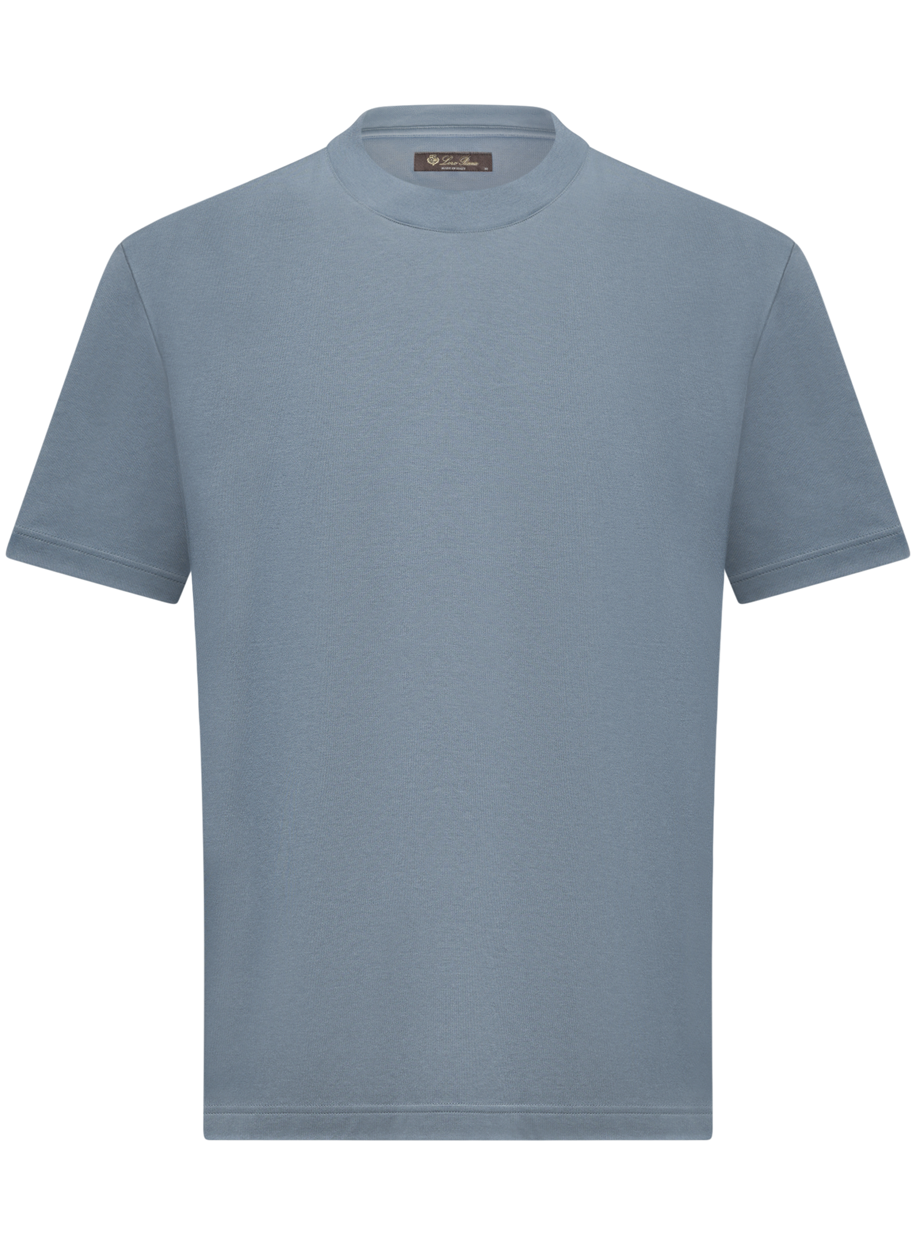 Ray t-shirt van katoen | Blauw