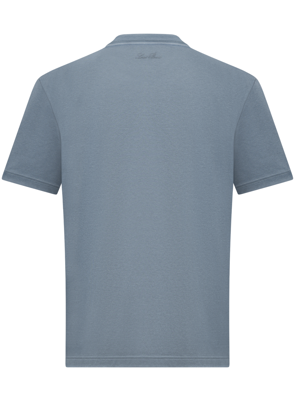 Ray t-shirt van katoen | Blauw