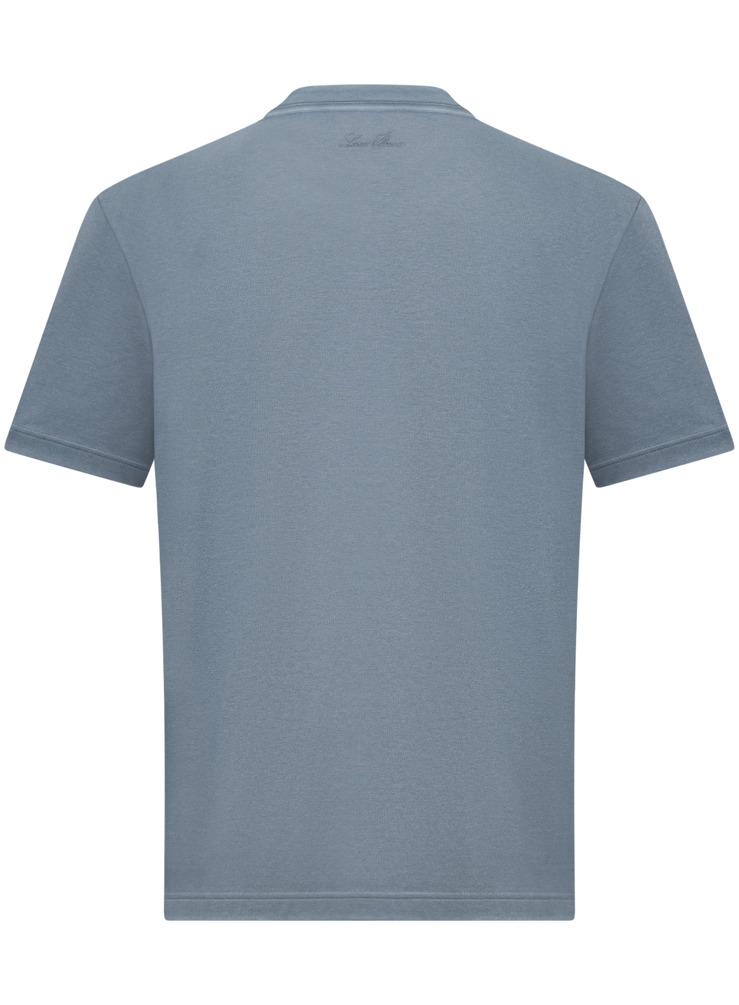 Ray t-shirt van katoen | Blauw