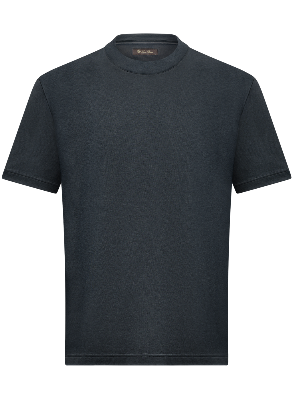 Ray t-shirt van katoen | Grijs