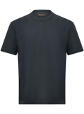 Ray t-shirt van katoen | Grijs