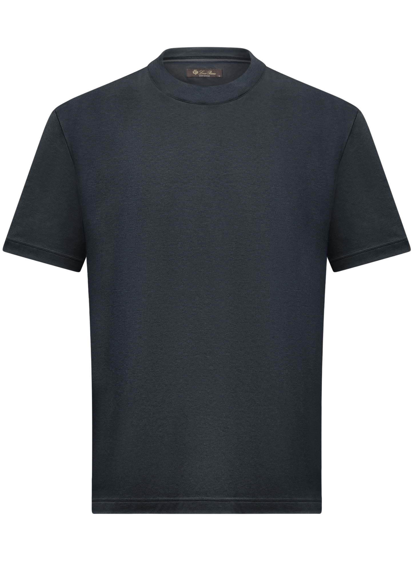 Ray t-shirt van katoen | Grijs