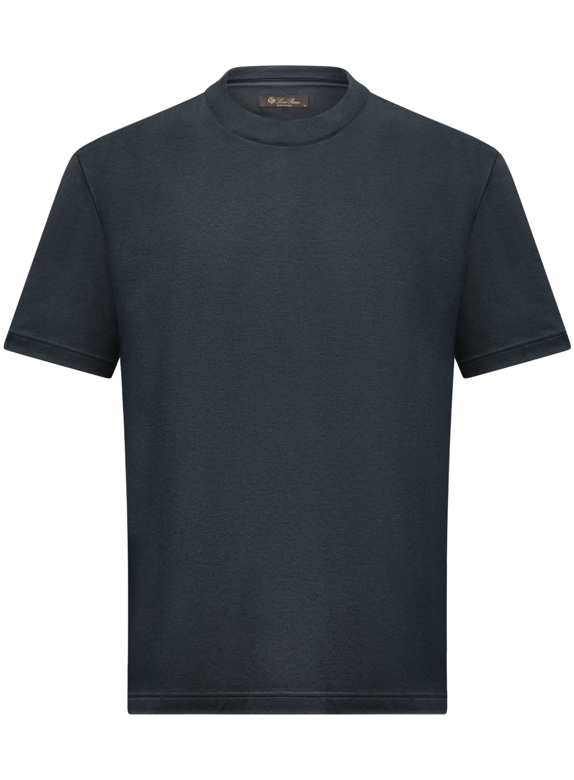 Ray t-shirt van katoen | Grijs
