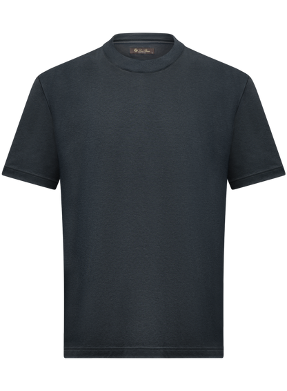Ray t-shirt van katoen | Grijs
